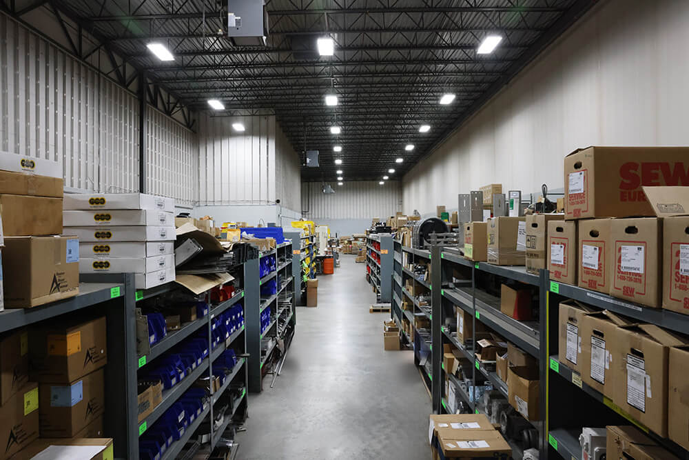 After Market Sales and Services Warehouse